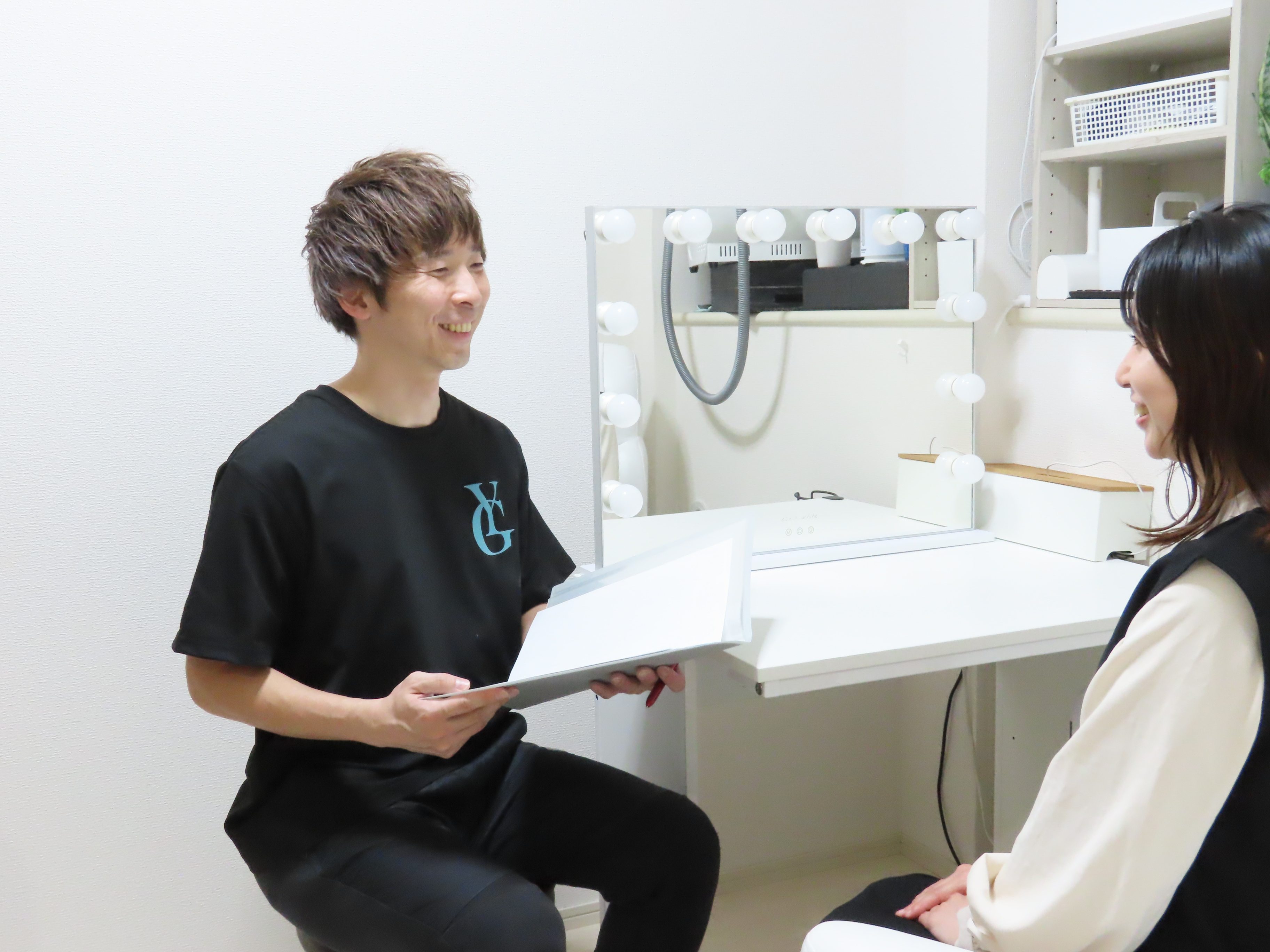 医師からの指摘を健康的な変化のきっかけに。4 Seasonでの体質分析と整体による代謝アップサポートの様子